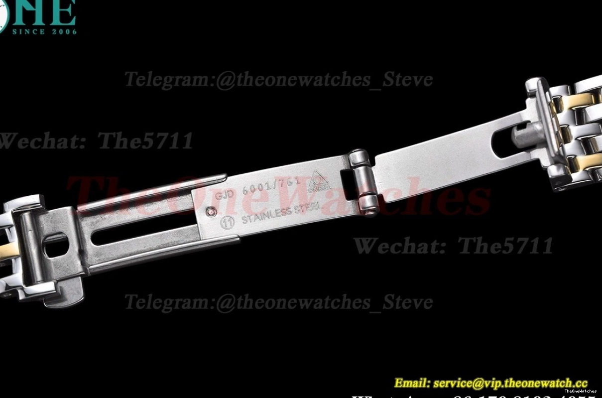 De Dial Ville YG 32.7mm MY8215 Prestige Ladies Gold GDF SS 0228